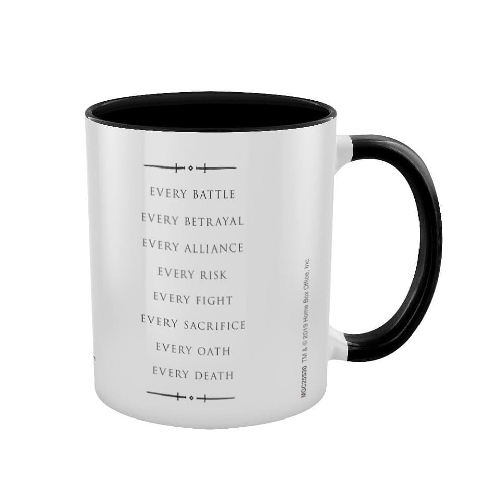Game of Thrones, Mugg - For the Throne