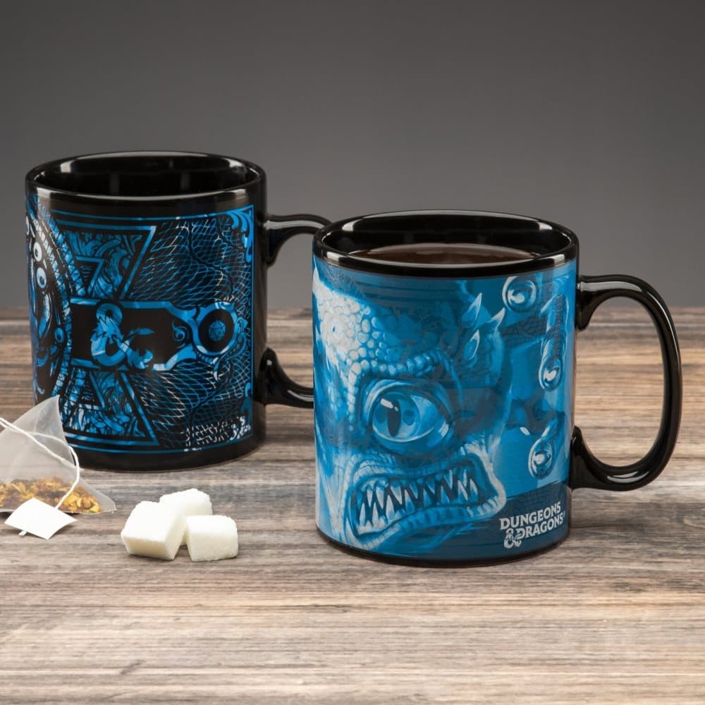 Dungeons and Dragons Värmekänslig XL Mugg