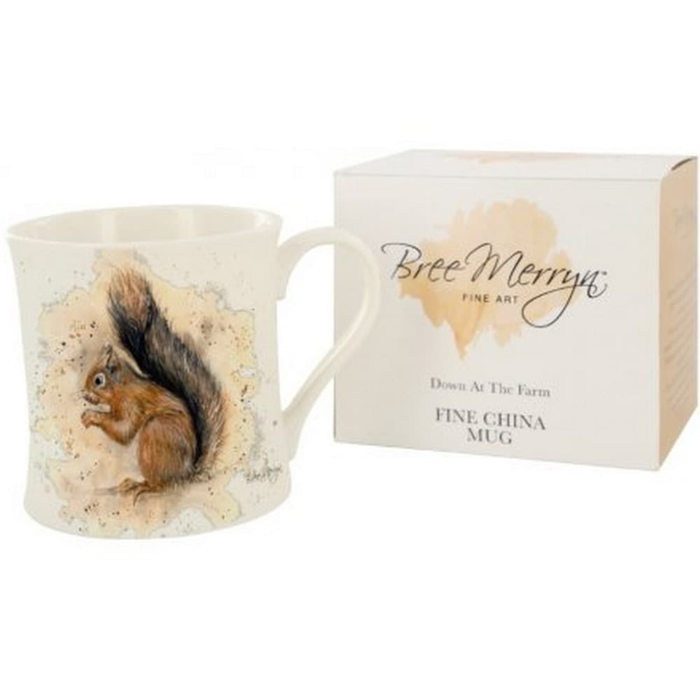 Bree Merryn Squirrel Mug