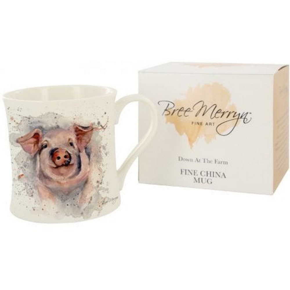 Bree Merryn Pig Mug
