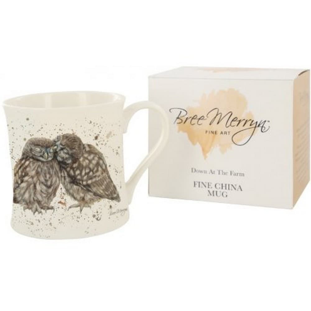 Bree Merryn Owl Mug