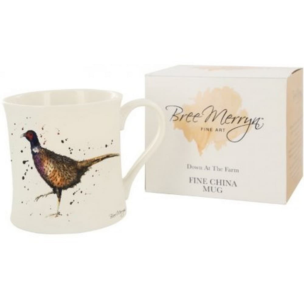 Bree Merryn Pheasant Bird Mug