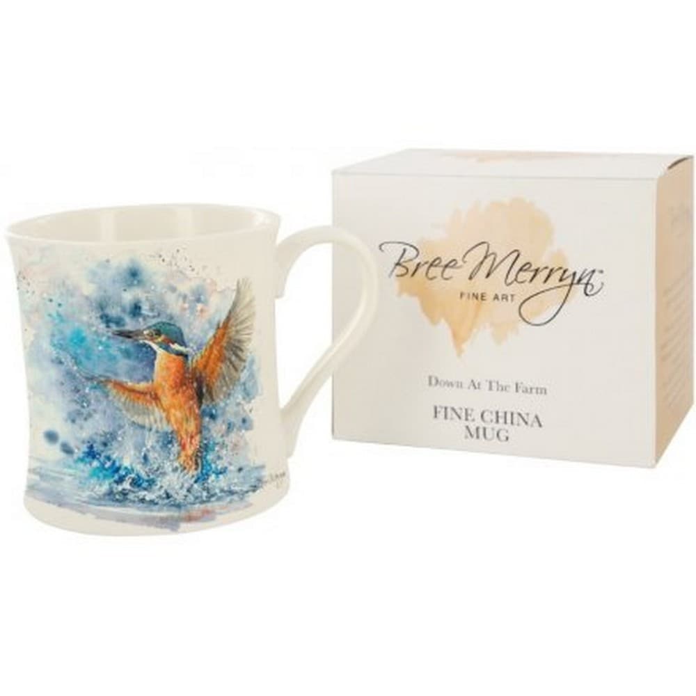Bree Merryn Kingfisher Bird Mug
