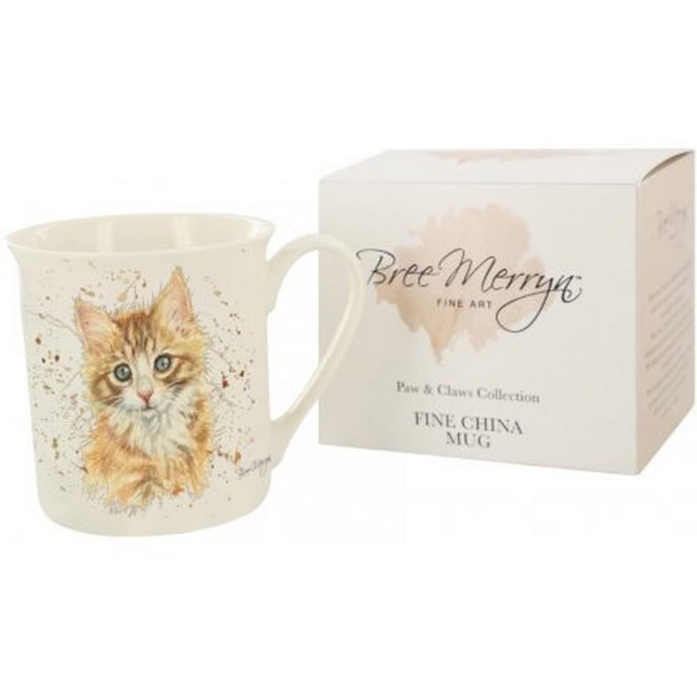 Bree Merryn Ginger Cat Mug