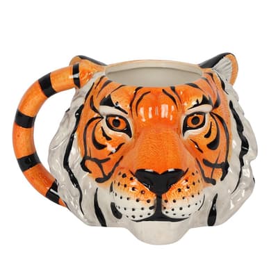 Temerity Jones Tiger Face Mug