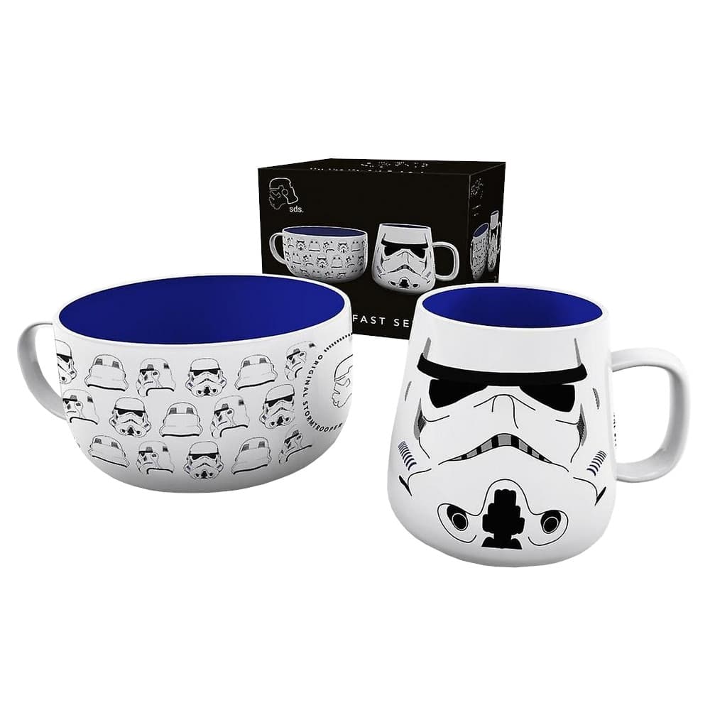 Star Wars Stormtrooper Breakfast Set