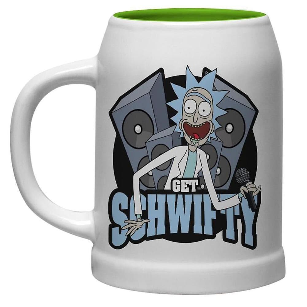 Rick And Morty Stein Mug