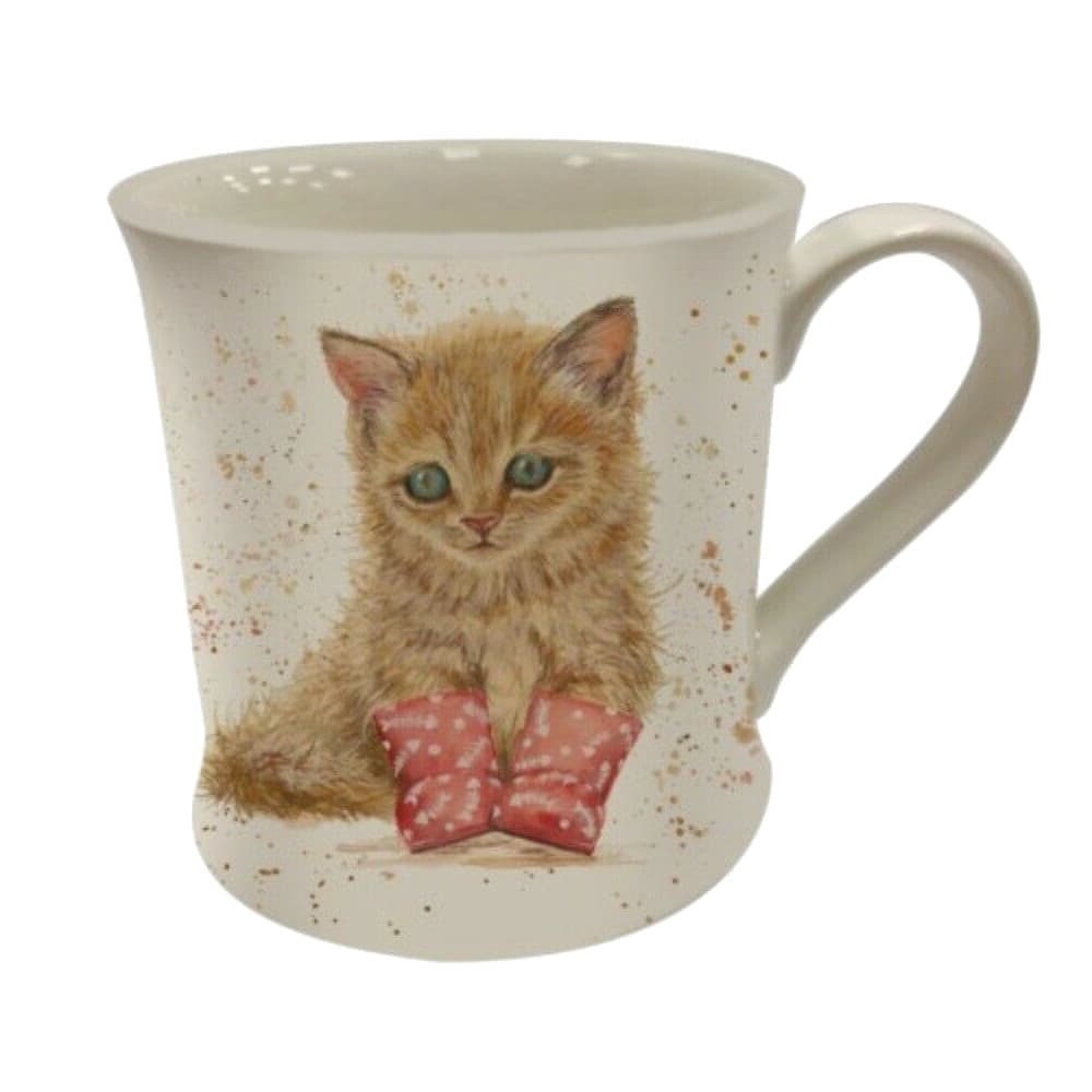 Bree Merryn Marmalade Ginger Kitten Mug