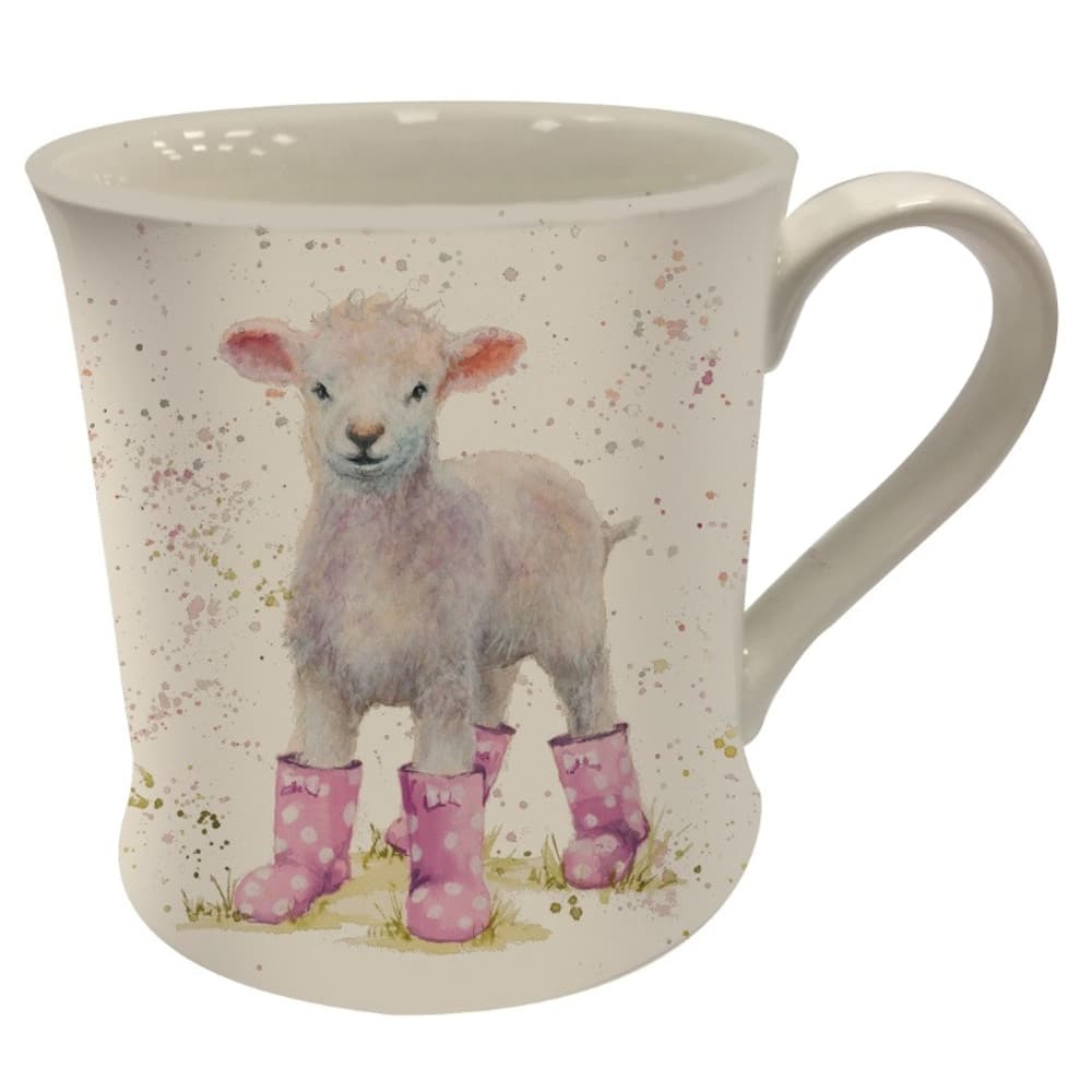Bree Merryn Lottie Lamb in Boots Mug