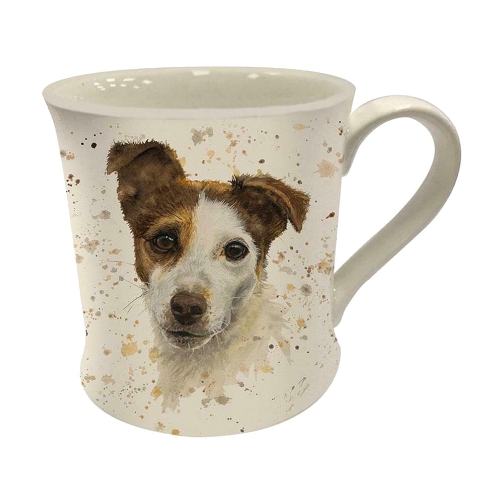 Bree Merryn Jake the Jack Russell Mug