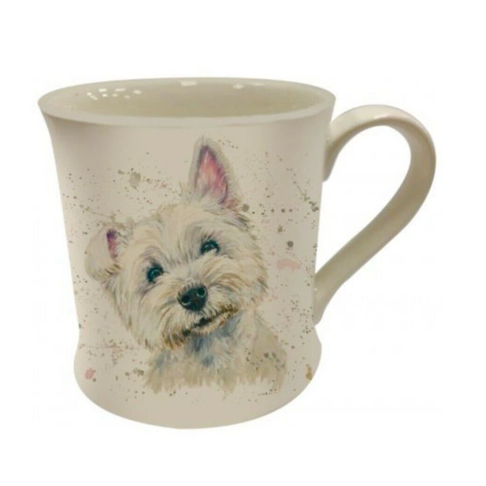 Bree Merryn Fergal the Westie Mug