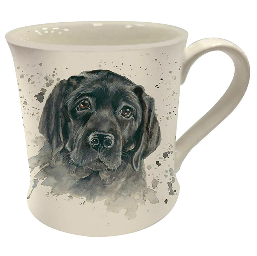 Bree Merryn Black Labrador Mug