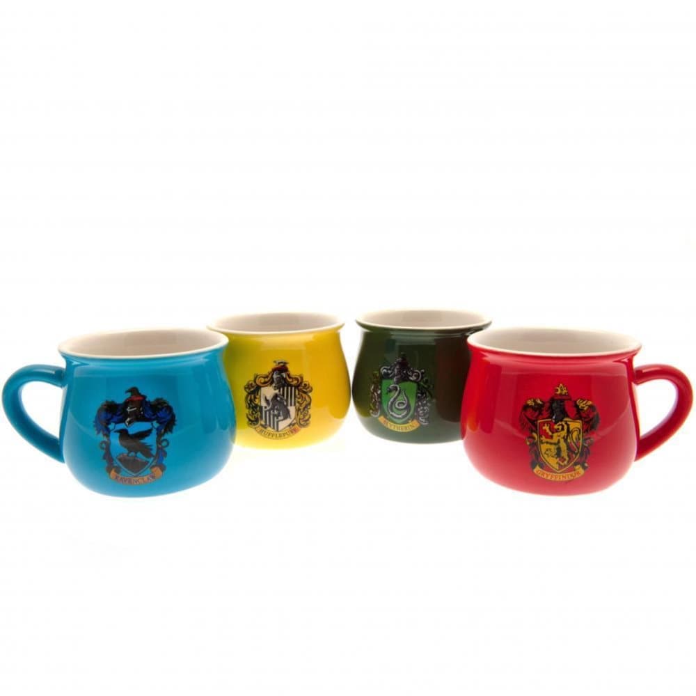 Harry Potter House Mug Set (Pack of 4)