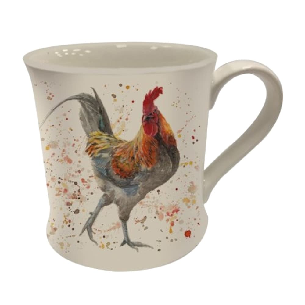 Bree Merryn Rustic Rooster Mug