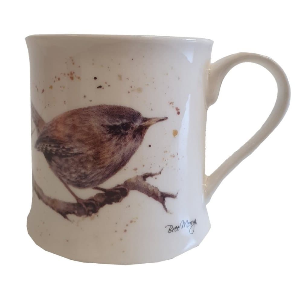Bree Merryn Walt The Wren China Mug