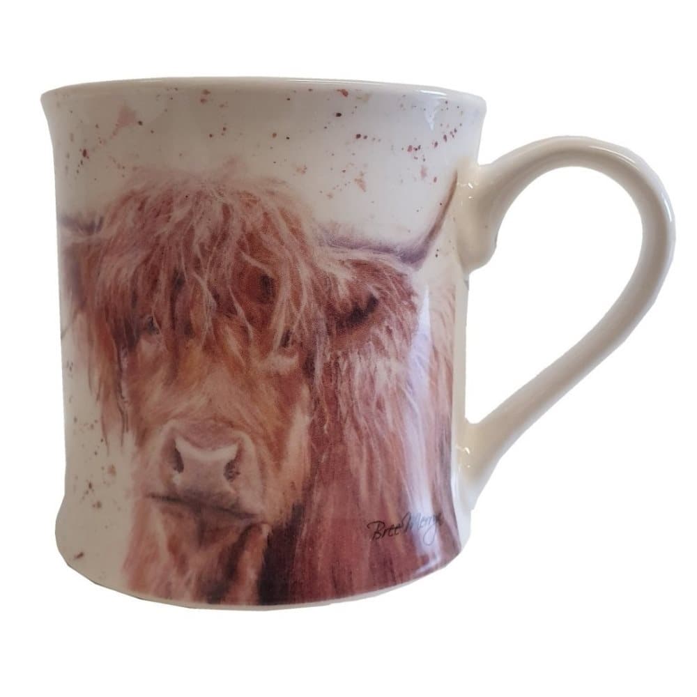 Bree Merryn Bonny Highland Cow China Mug