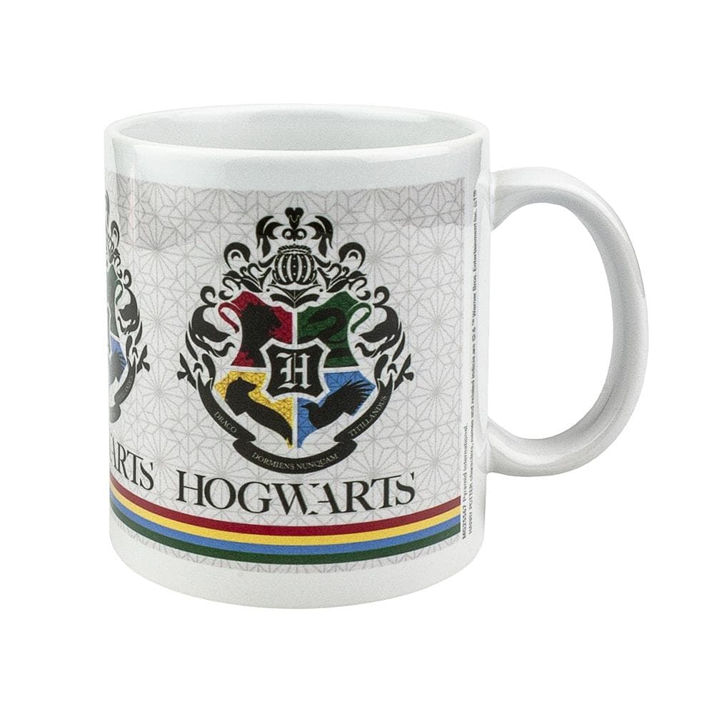 Harry Potter, Krus - Hogwarts Våbenskjold