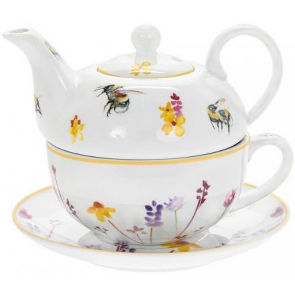 Busy Bees Tea For One Set