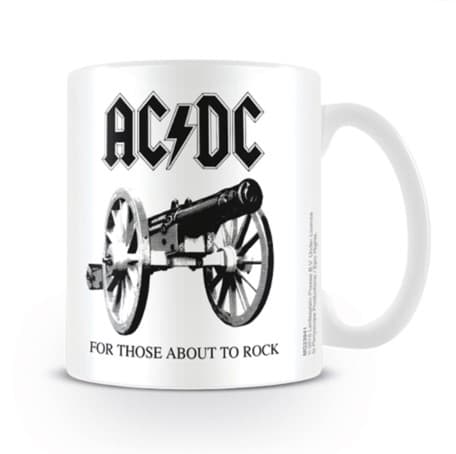 Mug: AC/DC - For Those About To Rock
