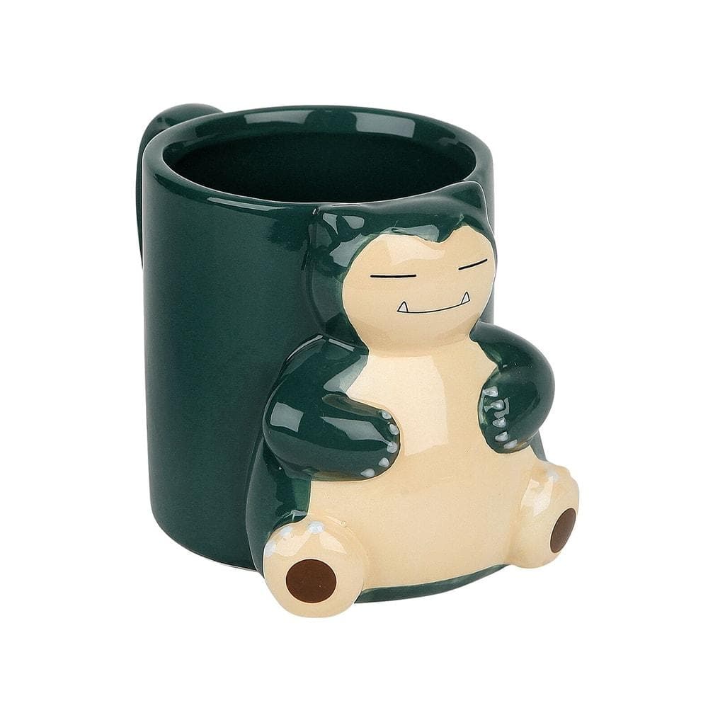 Pokémon, 3D Muki - Snorlax