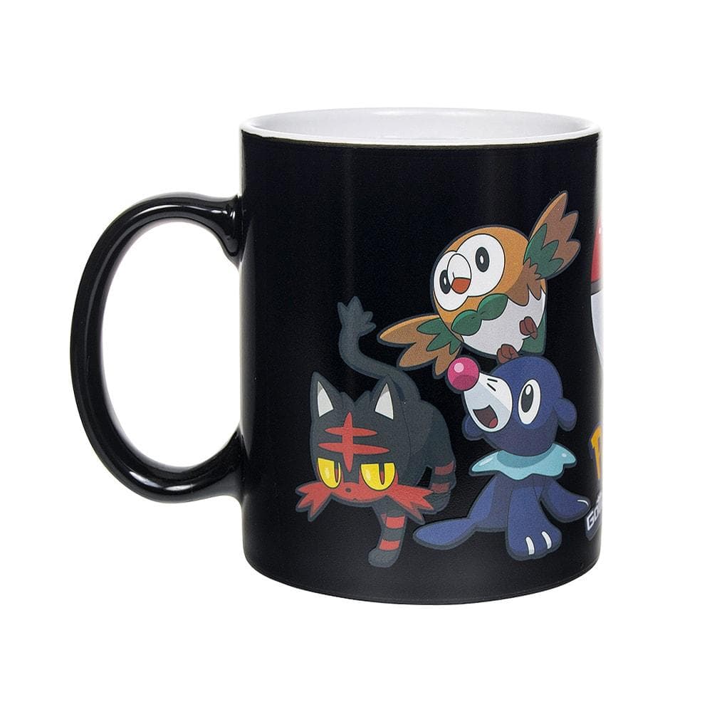 Pokémon, Lämmöstä Vaihtuva Muki - Catch Em All