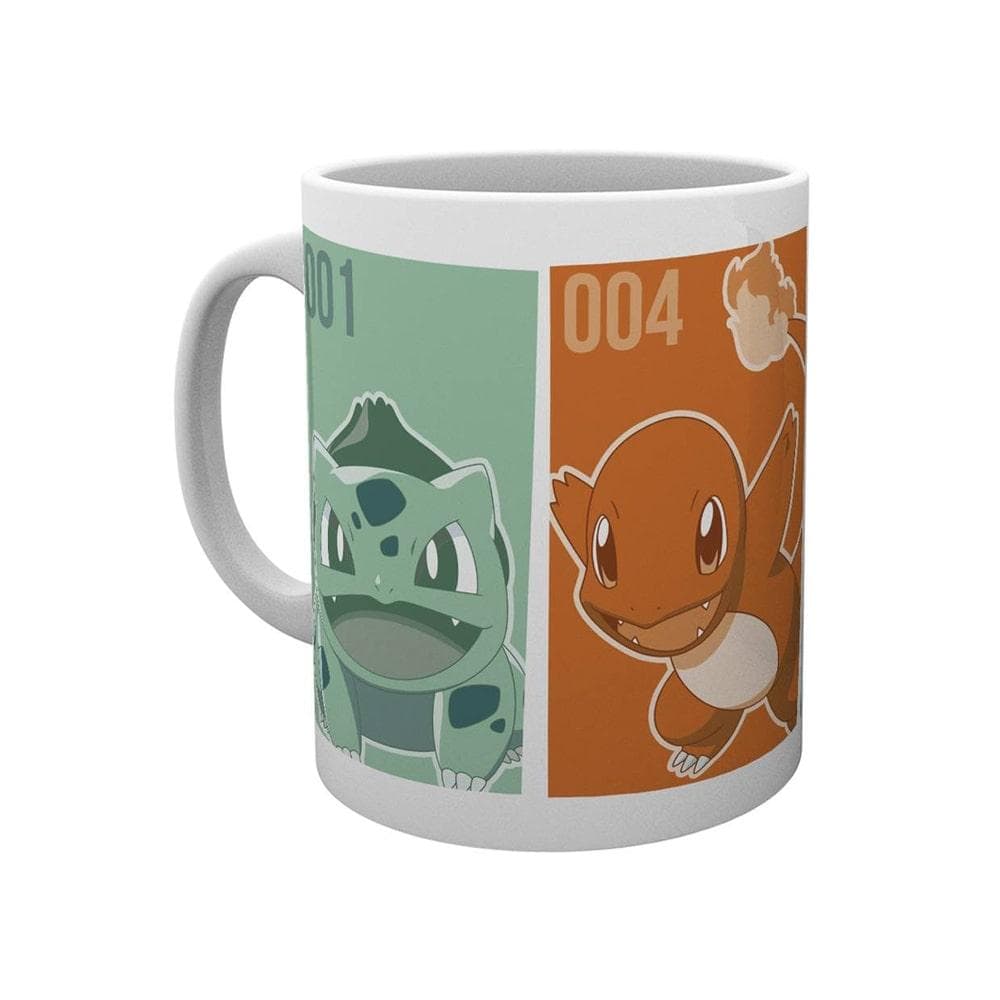 Pokémon, Krus - Starters