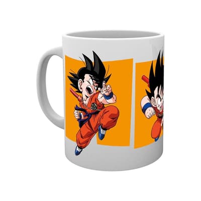 Dragon Ball, Krus - Goku
