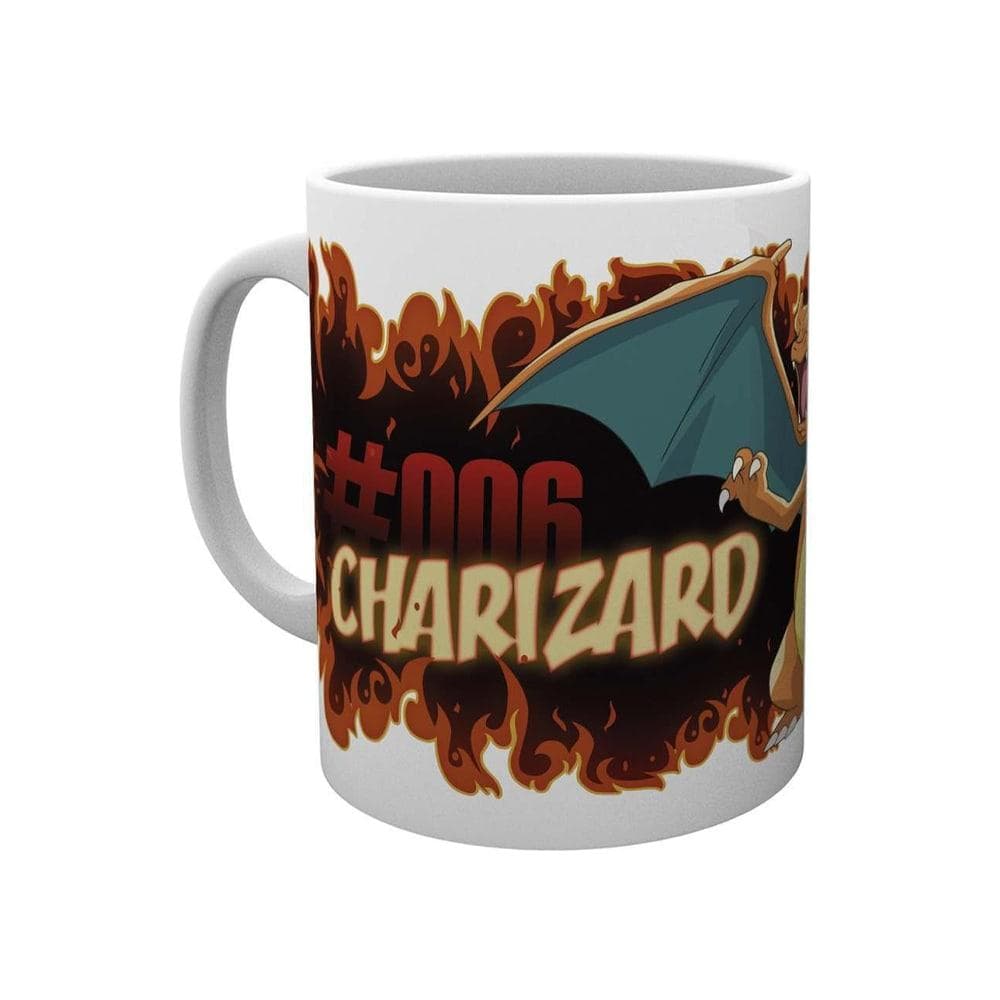 Pokémon, Krus - Charizard Fire