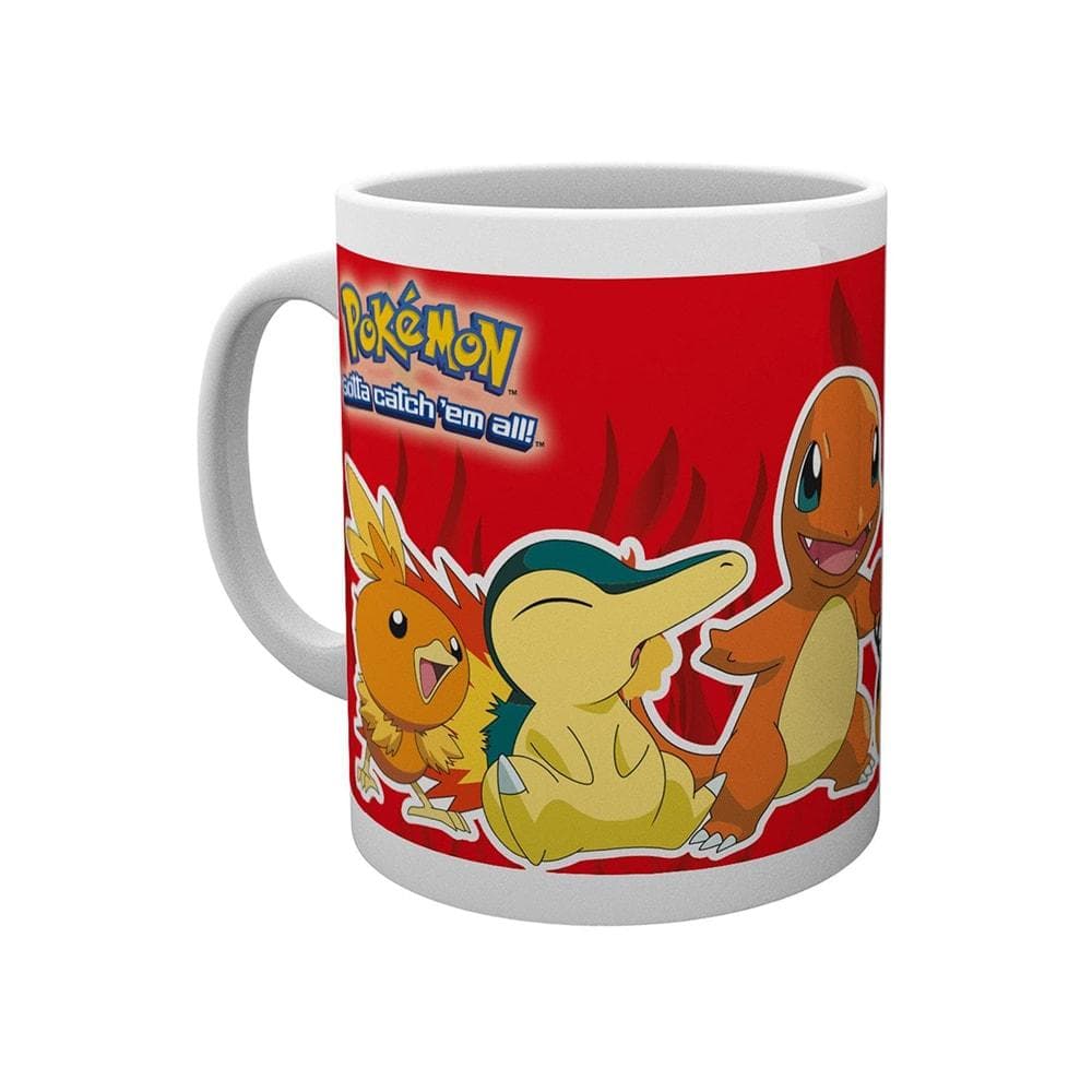 Pokémon, Krus - Fire Partners