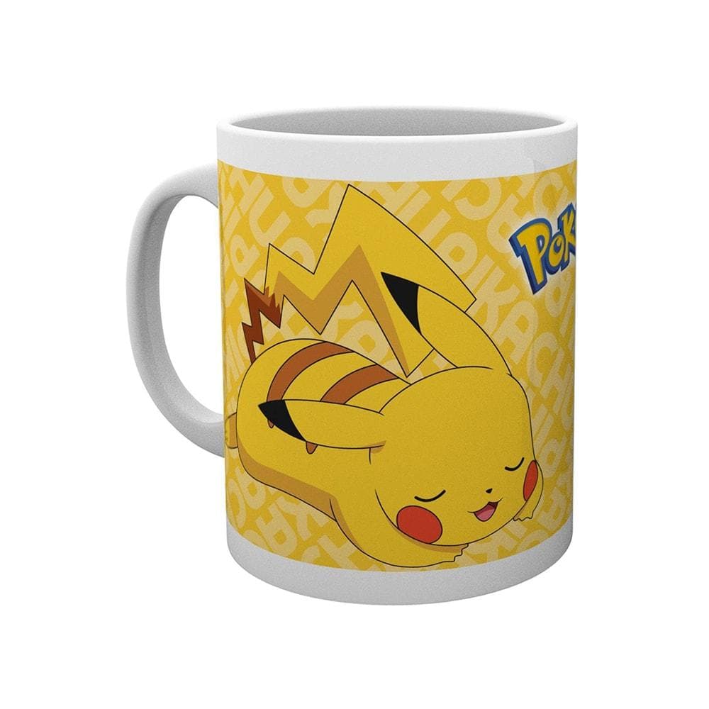 Pokémon, Krus - Pikachu Rest