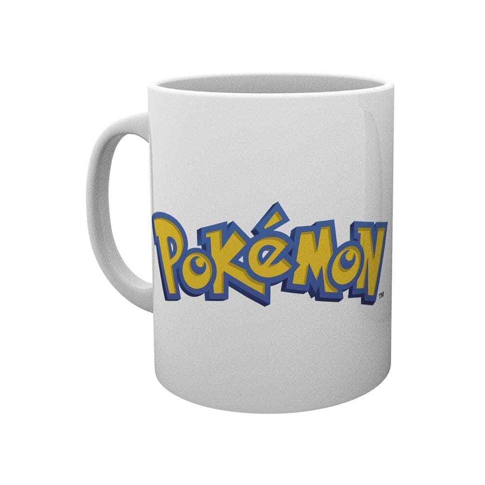 Pokémon, Muki- Logo and Pikachu