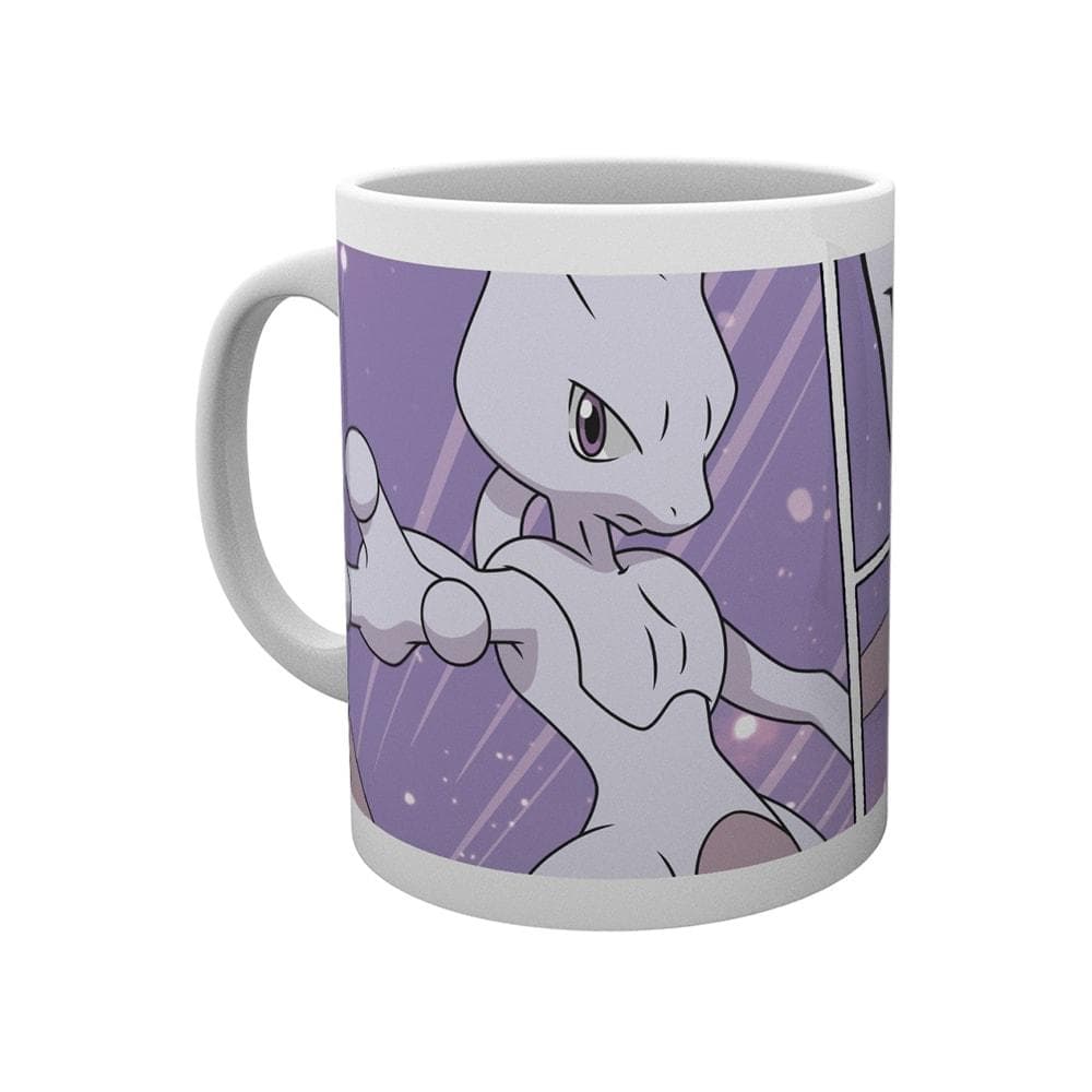 Pokémon, Krus - Mewtwo Comic Panels