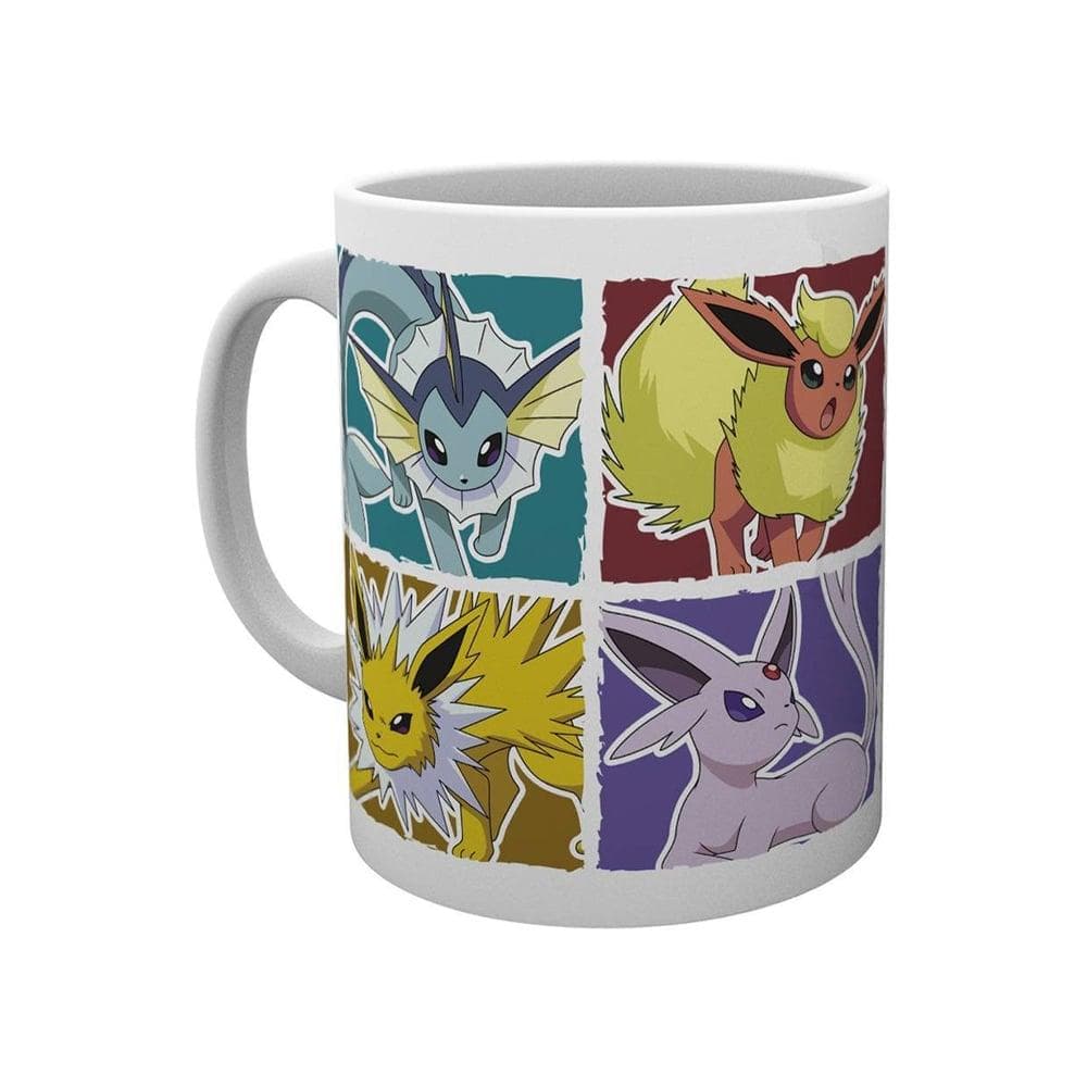 Pokémon, Muki - Eevee Evolution