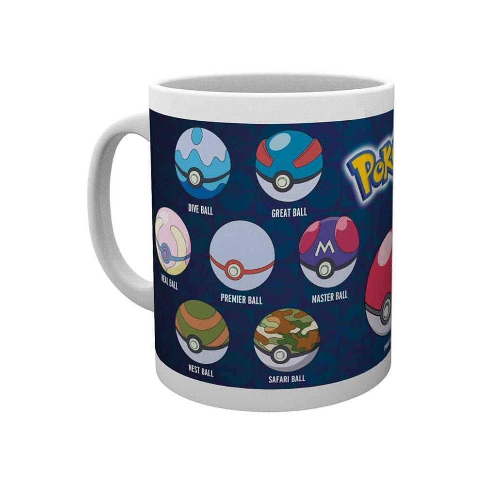 Pokémon, Muki - Pokéball Varieties