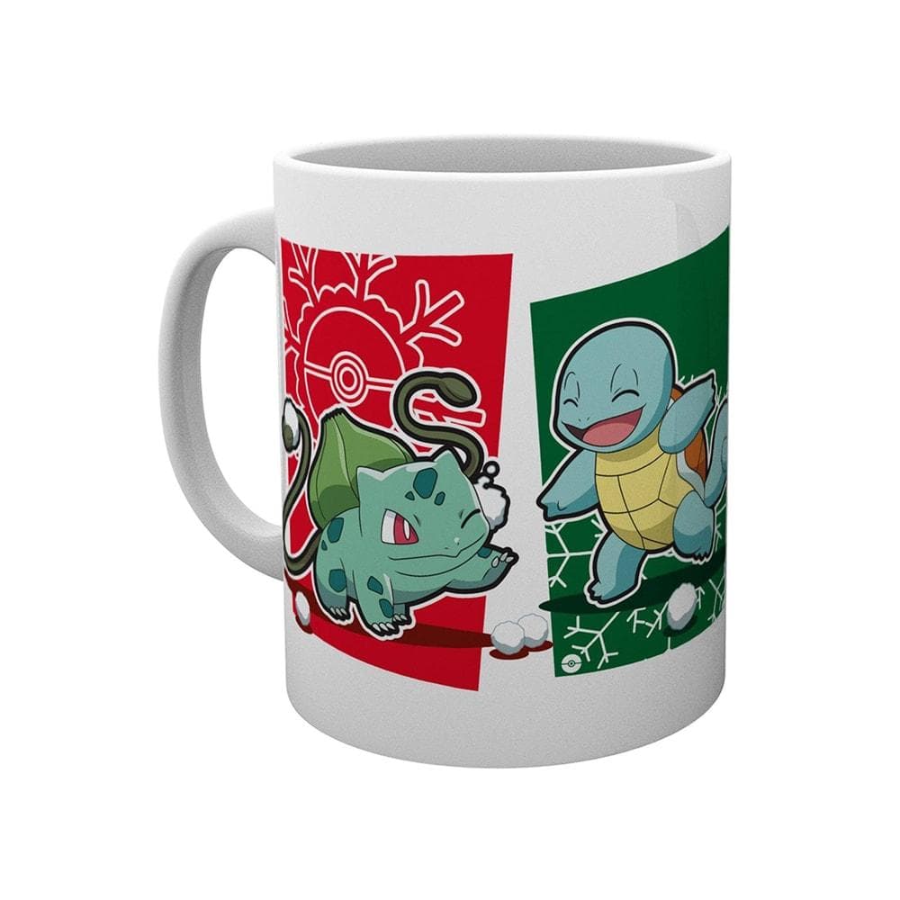 Pokémon, Krus - Snowball Starters Christmas