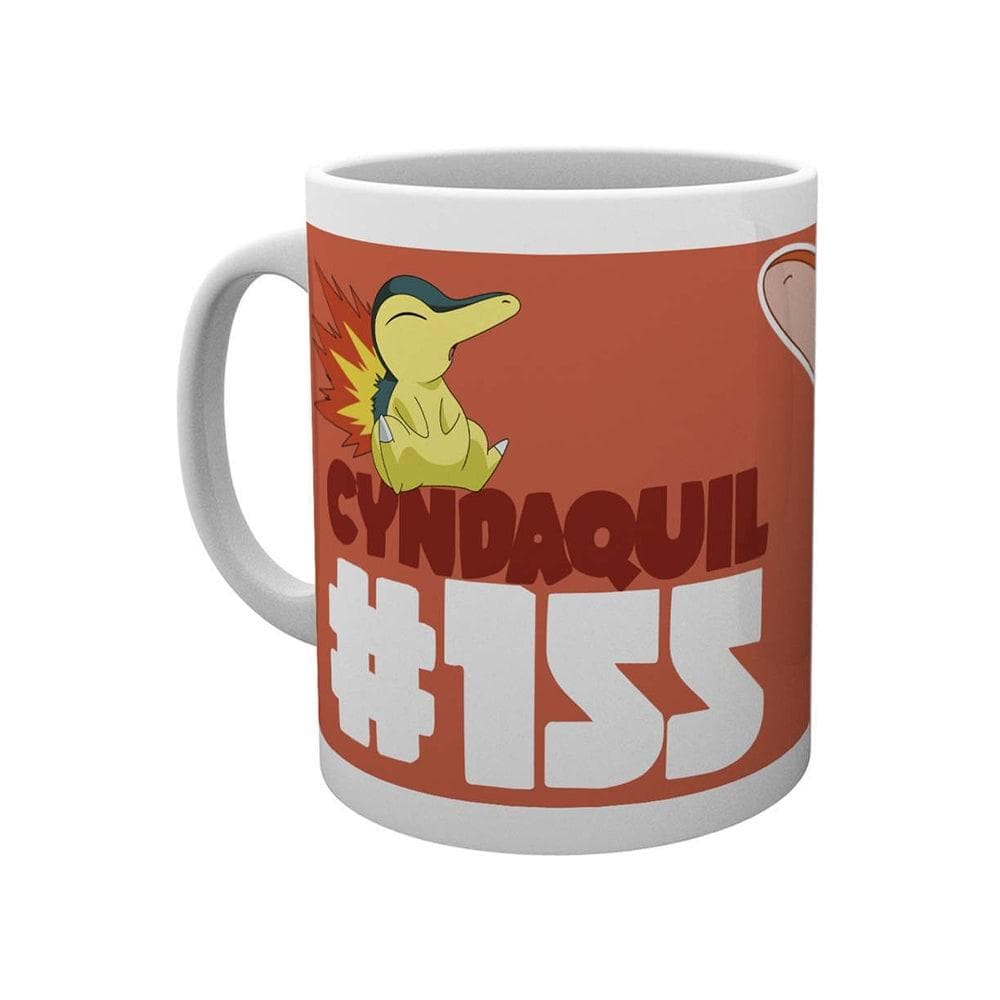 Pokémon, Muki - Cyndaquil