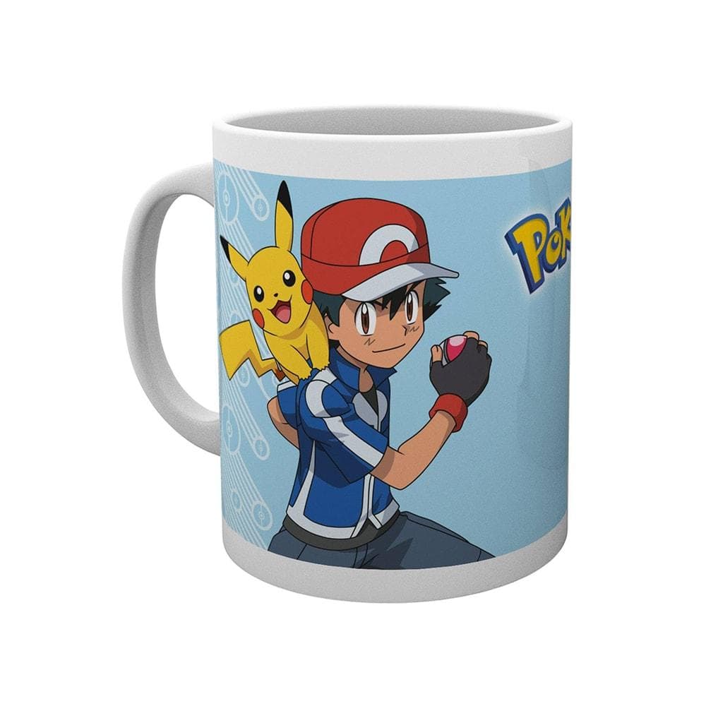 Pokémon, Krus - Ash and Pikachu