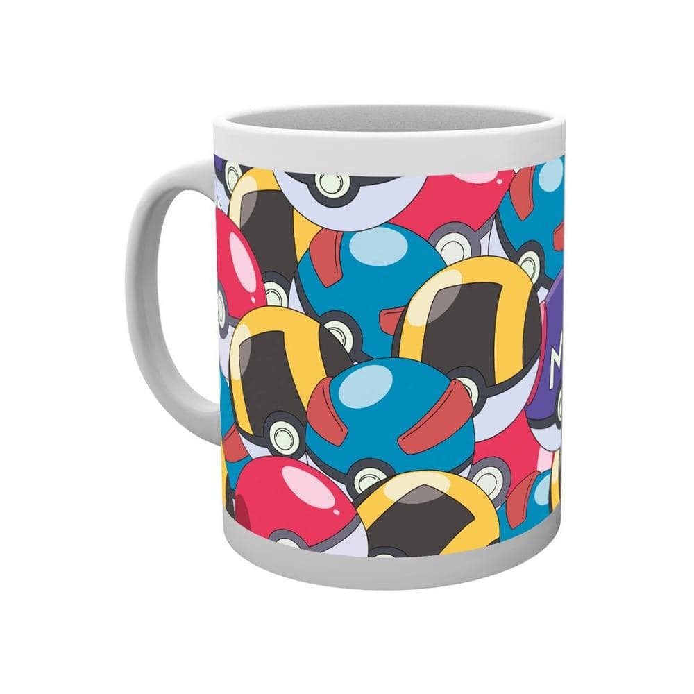 Pokémon, Muki - Pokéballs