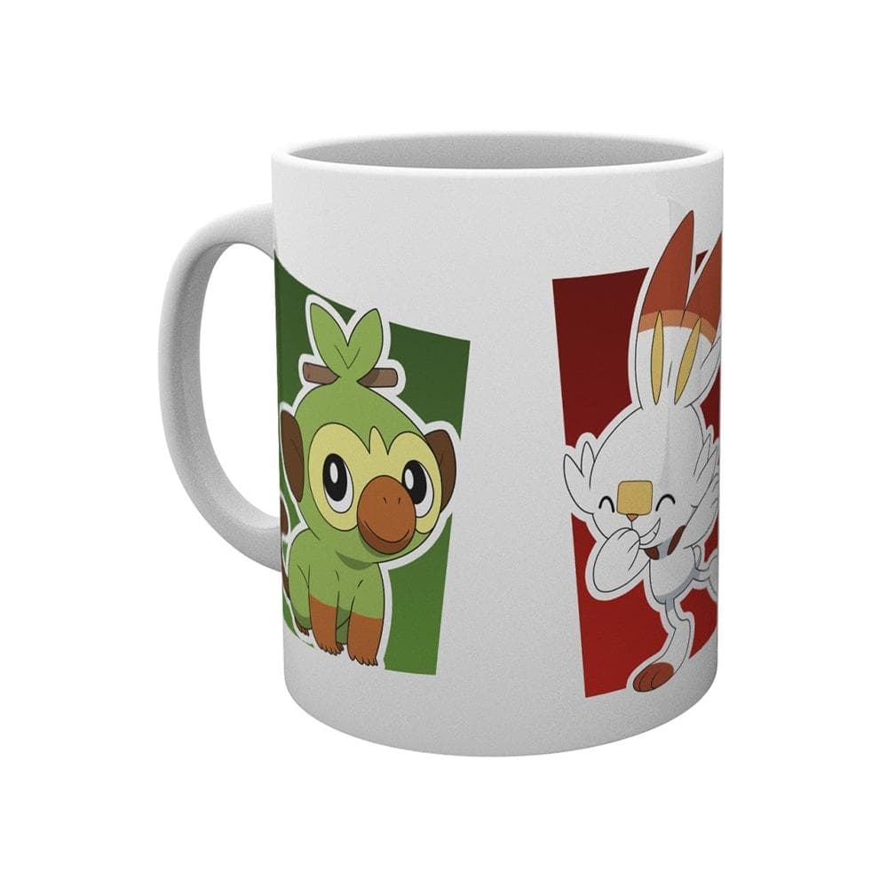 Pokémon, Muki - Galar Starters