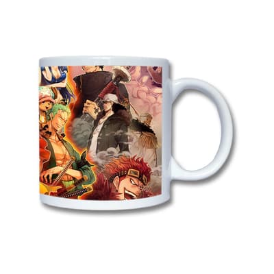 Manga One Piece Mugg