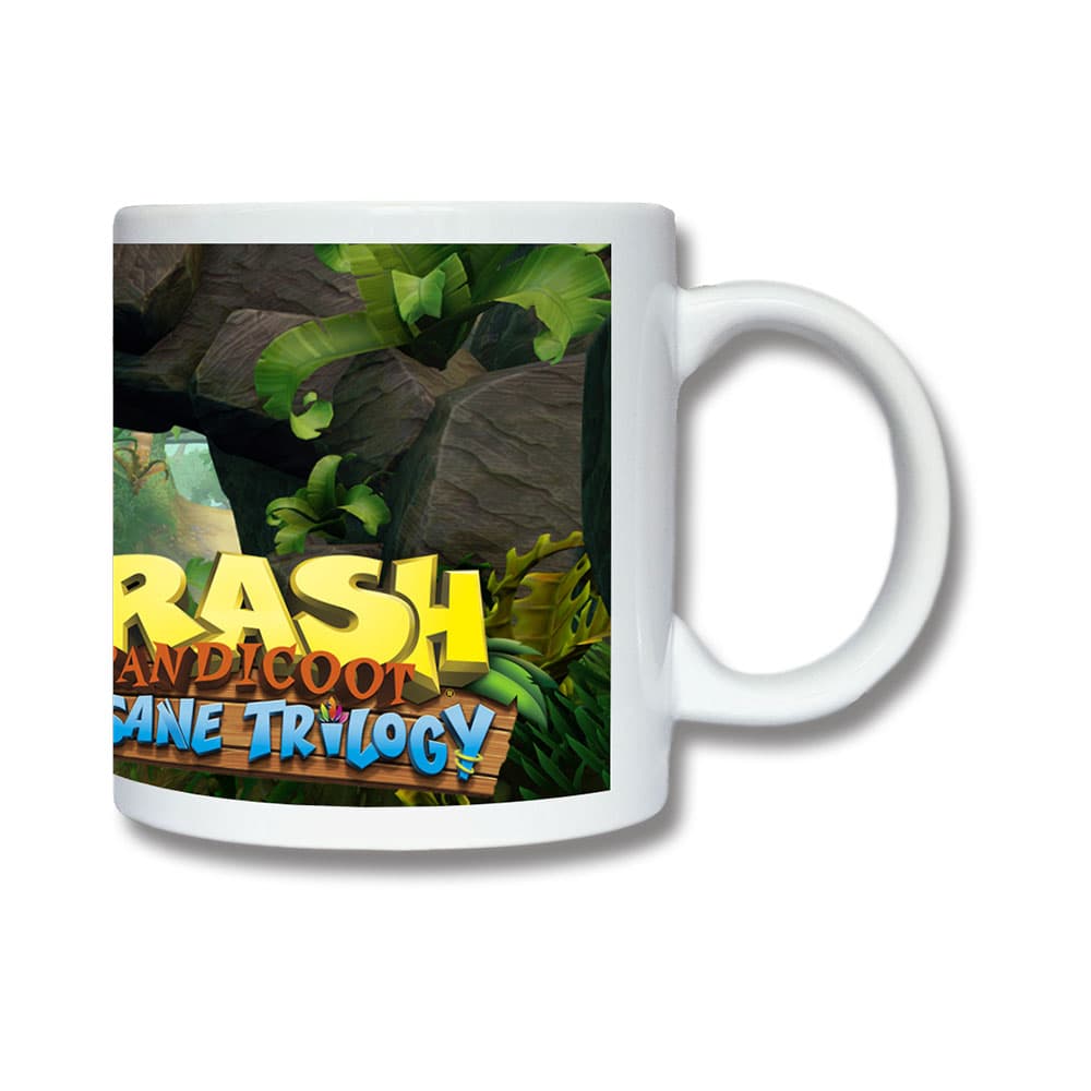 Crash Bandicoot Mugg