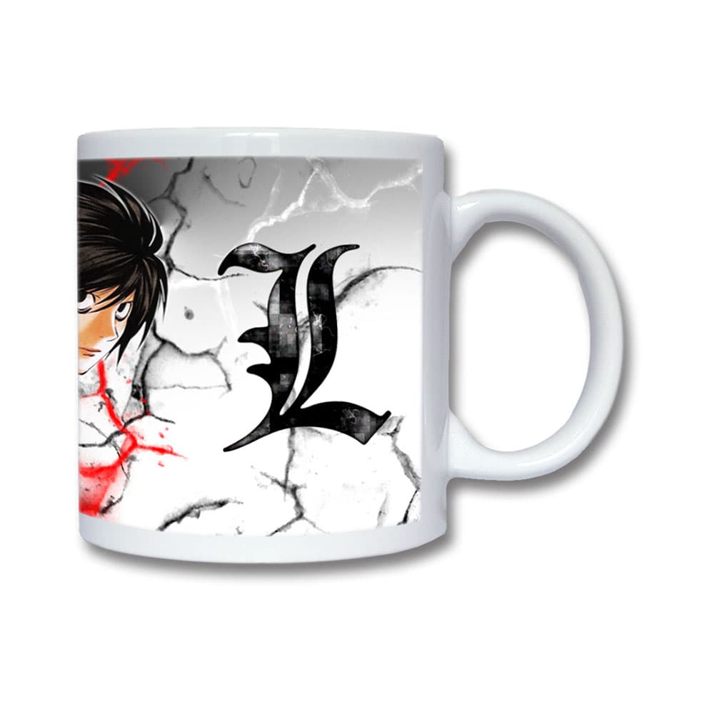 Manga Death Note L Mugg