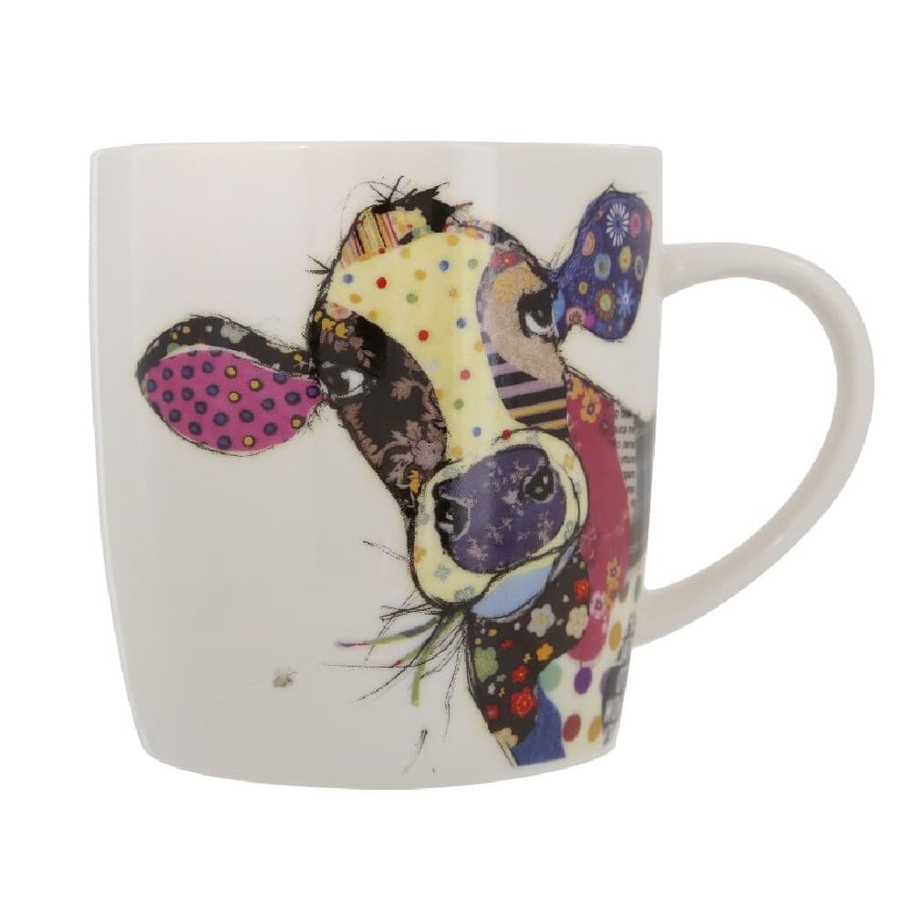 Bug Art Connie Cow China Mug