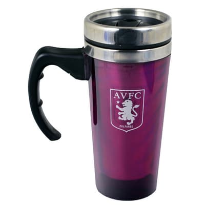 Aston Villa FC Resemugg i aluminium - 450 ml