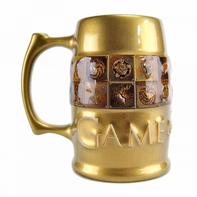 Beer Tankard: Game of Thrones - Galaxic Glaze Sigils