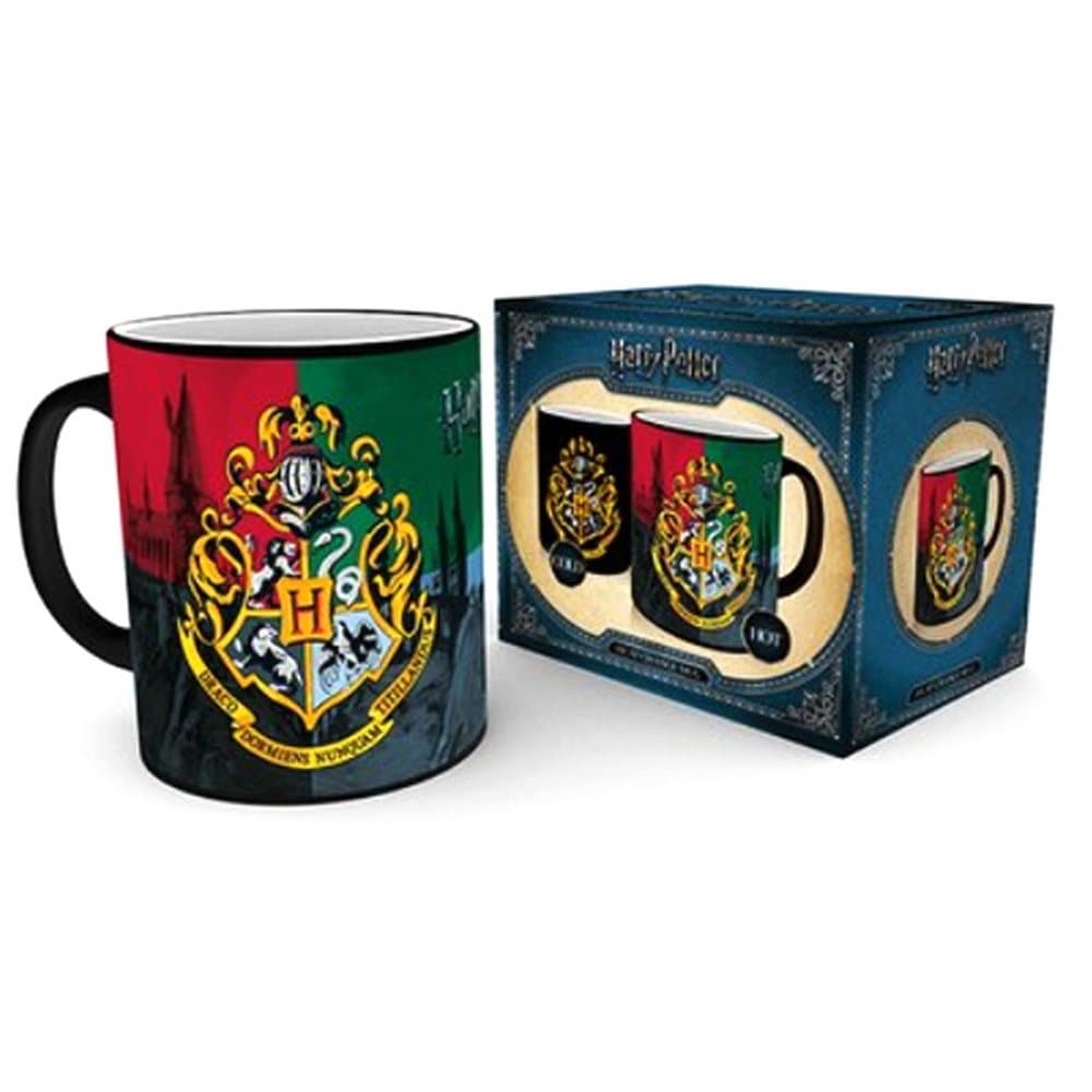 Harry Potter Crest Heat Changing Mug