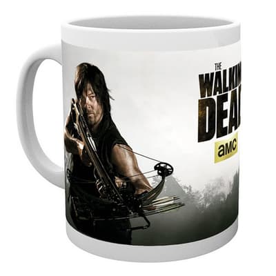 The Walking Dead Official Daryl Dixon Ceramic Mug