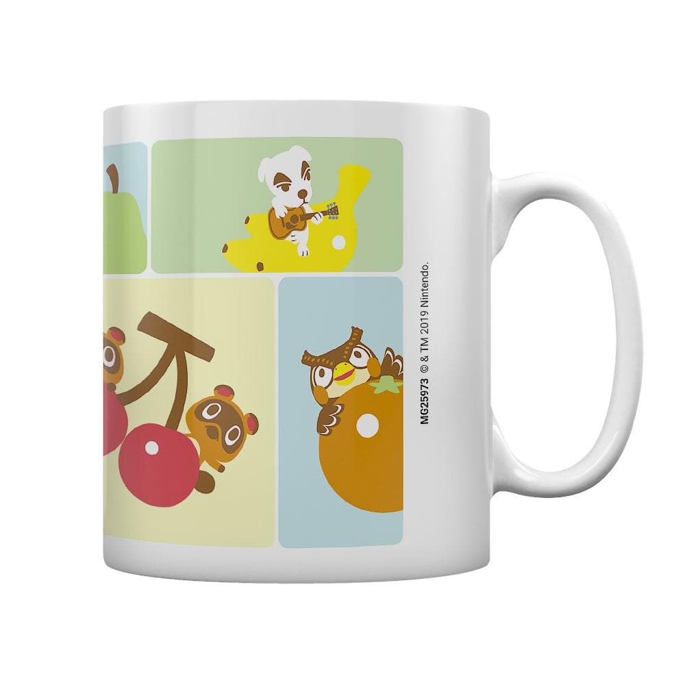 Animal Crossing, Krus - Character Grid