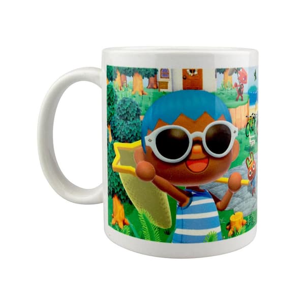 Animal Crossing, Mugg - Summer