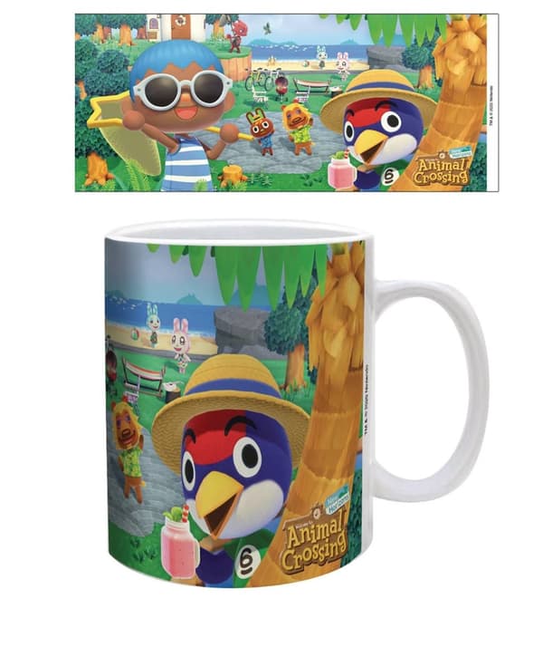 Animal Crossing, Mugg - Summer